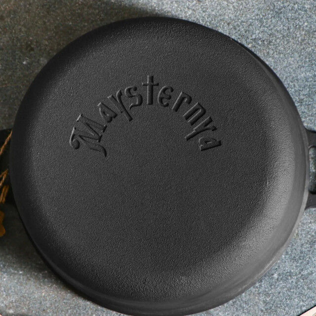 Maysternya Gietijzeren dutch oven 6 liter zwart 3192342 large