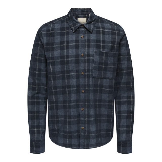 Only & Sons Onswilliam cord ls shirt dessin 5309.39.0022 large