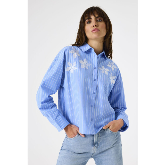 Garcia Jeans Streep blouse dessin 4309.39.0028 large