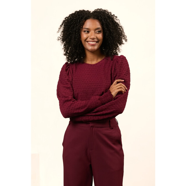 Lofty Manner Top thyrsa bordeaux 4389.47.0018 large