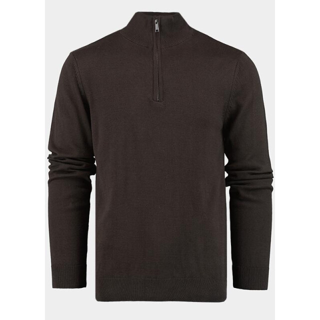 Innocente Half zip art-302/8105-brown 203249 large