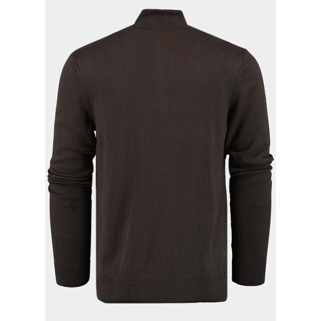 Innocente Half zip art-302/8105-brown 203249 large