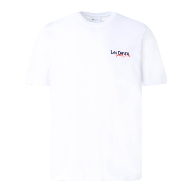 Les Deux Racing t-shirt short sleeve 106696-001-M large