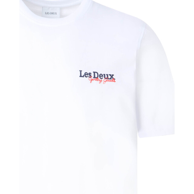 Les Deux Racing t-shirt short sleeve 106696-001-M large