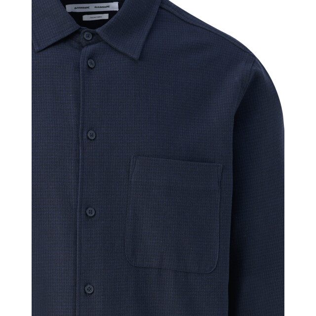 Samsoe & Samsoe Casual overhemd donker 105661-001-M large