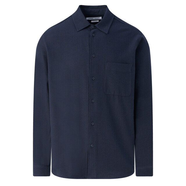 Samsoe & Samsoe Casual overhemd donker 105661-001-M large