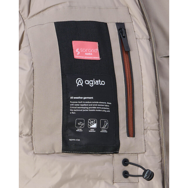 Agiato Santo parka 108133-001-M large