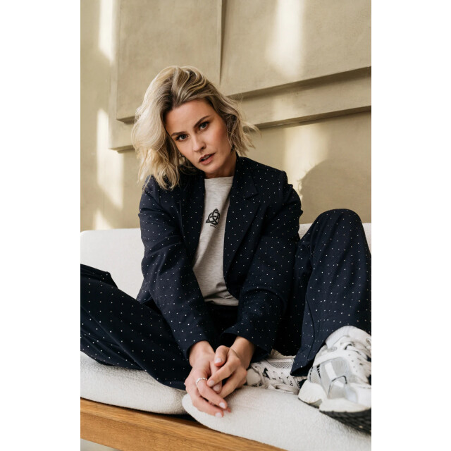 Zizo Sila blazer / silver 96316 large