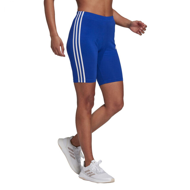 Adidas Dames essentials 3 streep shorts UTPP2133_blue large