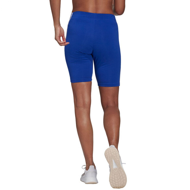 Adidas Dames essentials 3 streep shorts UTPP2133_blue large