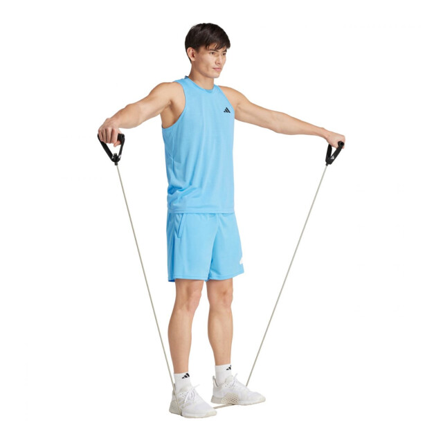 Adidas Heren essentials logotrainingsshort UTPP5209_blue large