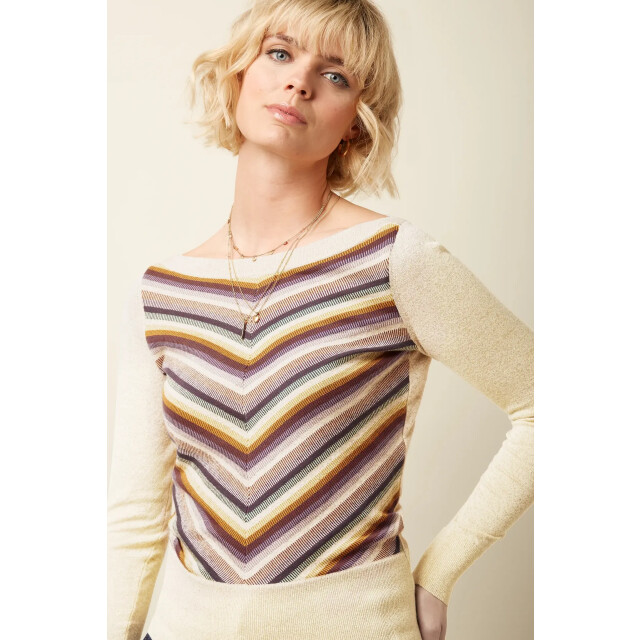 King Louie Ivy top murcury 09895 cream 09895 large