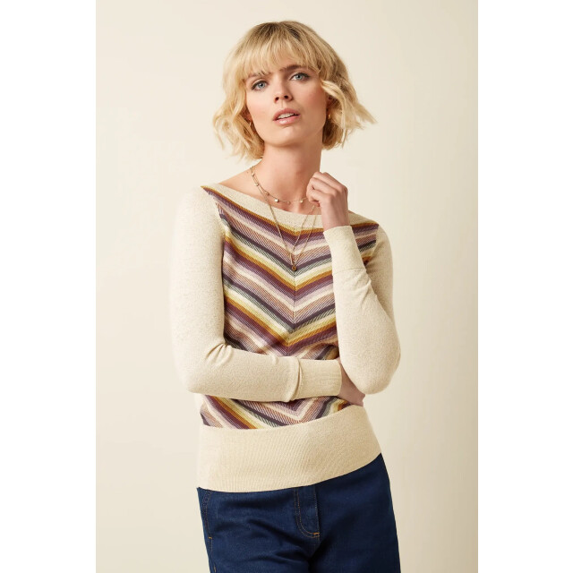 King Louie Ivy top murcury 09895 cream 09895 large