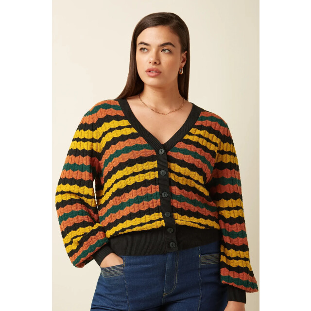 King Louie Cardi v royal top 09828 black 09828 large