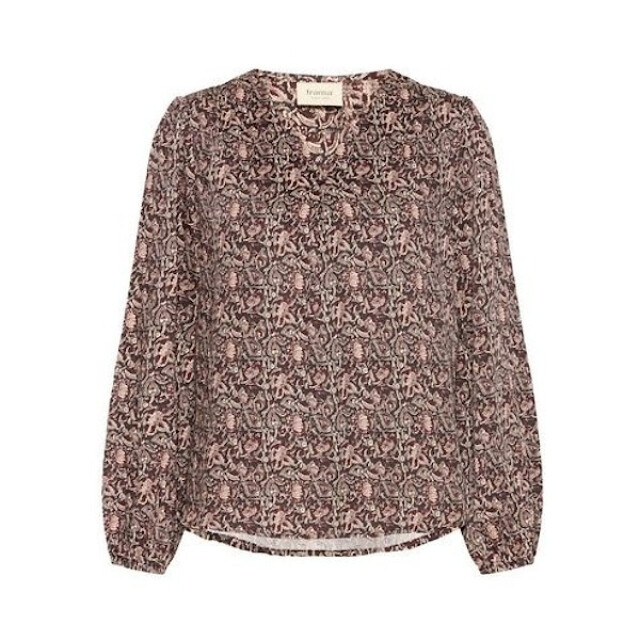 Fransa Blouse 20617528 black 20617528 - Black large