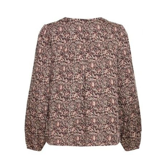 Fransa Blouse 20617528 black 20617528 - Black large