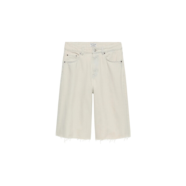 Catwalk Junkie 2502023815 loose fit bleached jorts 2502023815 Loose fit bleached jorts large