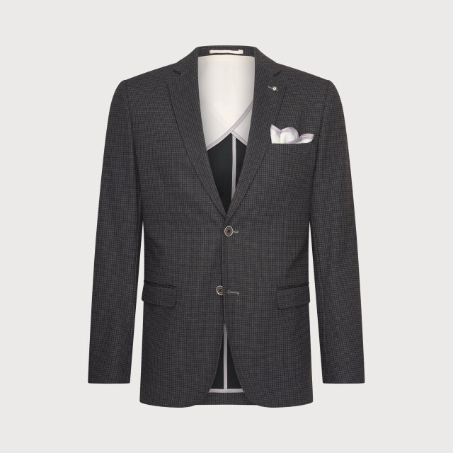 Blue Industry Het micro-ruit colbert | JBIW24-M18 large