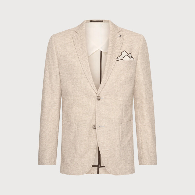 Blue Industry Het colbert met microdessin | JBIS25-M50 large