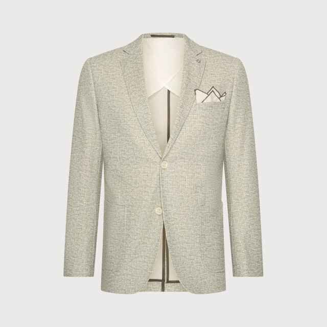 Blue Industry Het colbert met microdessin | JBIS25-M50 large