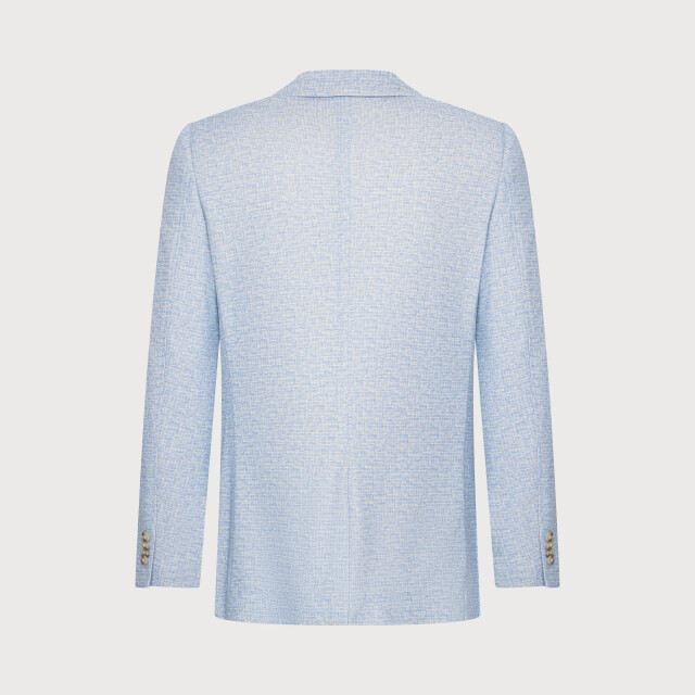 Blue Industry Het colbert met microdessin | JBIS25-M50 large