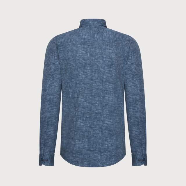 Blue Industry Casual polokraag overhemd | 2802.31-NAVY large