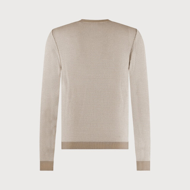 Blue Industry Luxe structuur pullover | KBIS24-M2 large