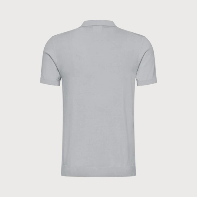 Blue Industry De knitted polo | KBIS23-M4 large