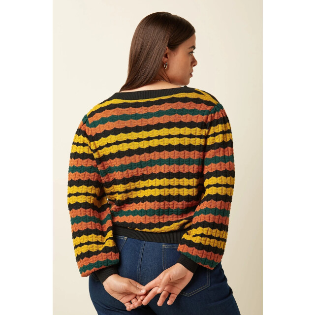 King Louie Cardi v royal top 09828 black 09828 large