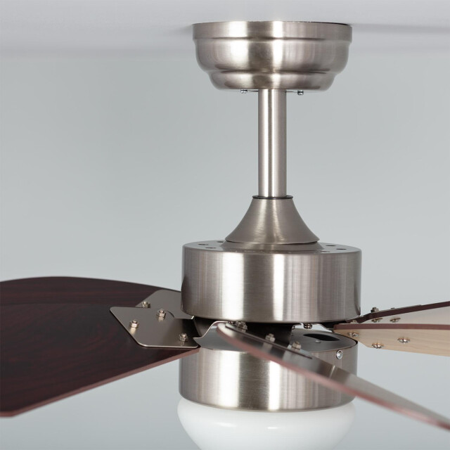 Cool Breeze Stijlvolle plafondventilator halmvik Ø100cm ultra stil & afstandsbediening 3068701 large