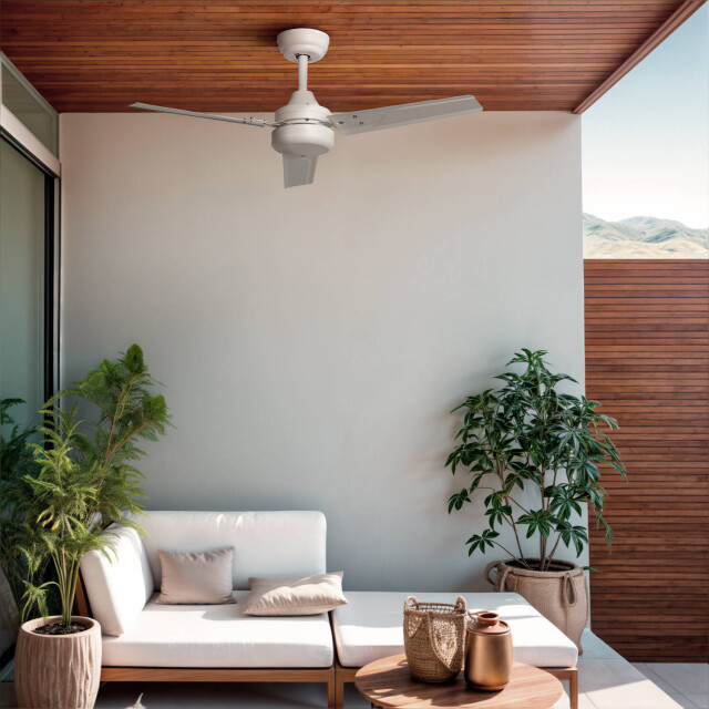 Cool Breeze Stijlevolle plafondventilator halberg ultra stil & stijlvol 3068781 large