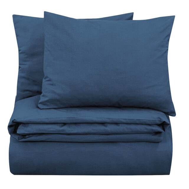 DoubleDry Dekbedovertrek 100% natuurlijk katoen lits jumeaux 240x200/220 cm + 3016632 large