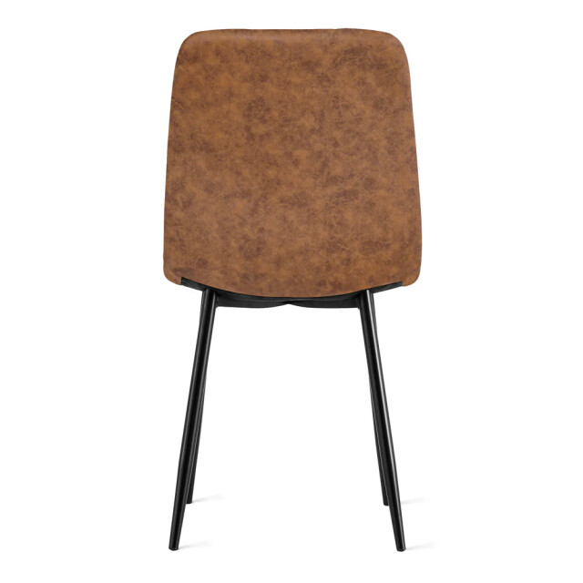 Multifurn Eetkamerstoel yerevan 54 cm x 88 cm x 46 cm microleder 3391314 large