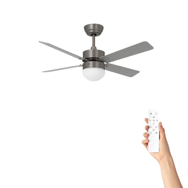 Ventiluxe Dimbare plafondventilator haugen Ø107cm kwalitatief & stijlvol 3068691 large