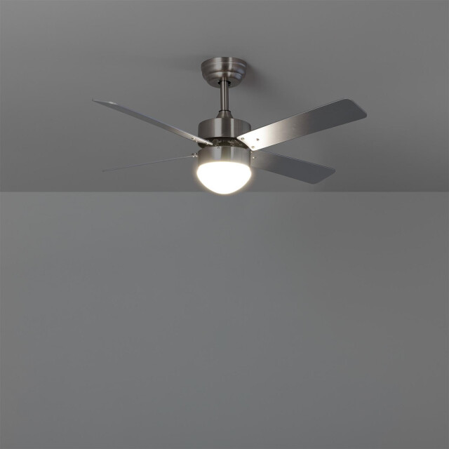 Cool Breeze Fluisterstille plafondventilator lindholm Ø150cm afstandsbediening & timer 3068699 large