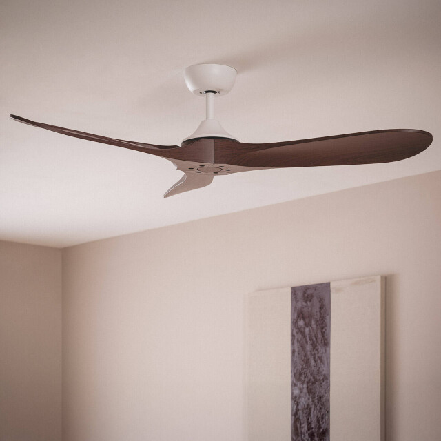 Cool Breeze Fluisterstille plafondventilator skogberg Ø132cm afstandsbediening & timer 3068730 large