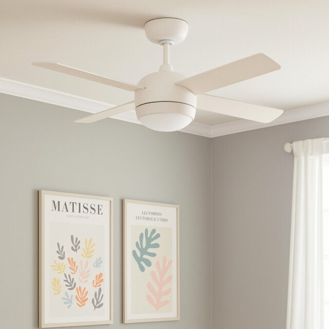 Cool Breeze Dimbare plafondventilator braxton Ø106cm kwalitatief & stijlvol 3406558 large