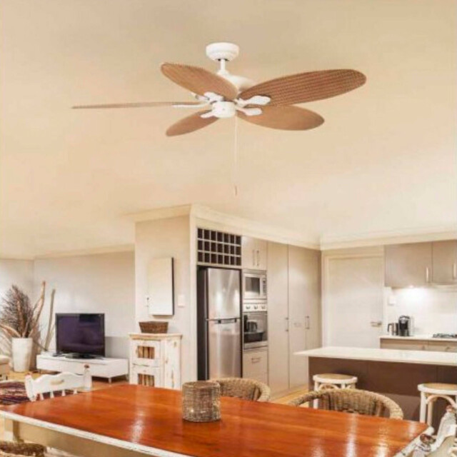 Cool Breeze Fluisterstille plafondventilator bergman Ø132cm afstandsbediening & timer 3406560 large