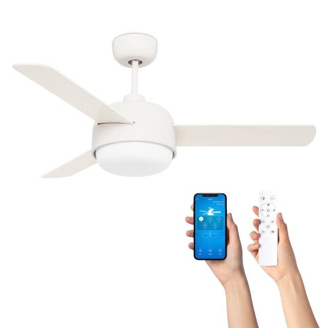 Cool Breeze Dimbare plafondventilator braxton Ø106cm kwalitatief & stijlvol 3406558 large