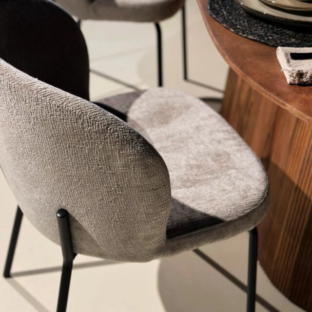 Multifurn Eetkamerstoel lio naturel - 88 cm x 46 cm x 54 cm materiaal 3391318 large