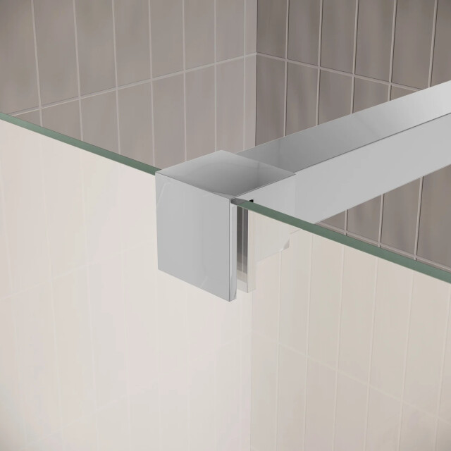 Badplaats Douchewand florida 90 x 200 cm chroom – inloopdouche 8 mm met 3181061 large