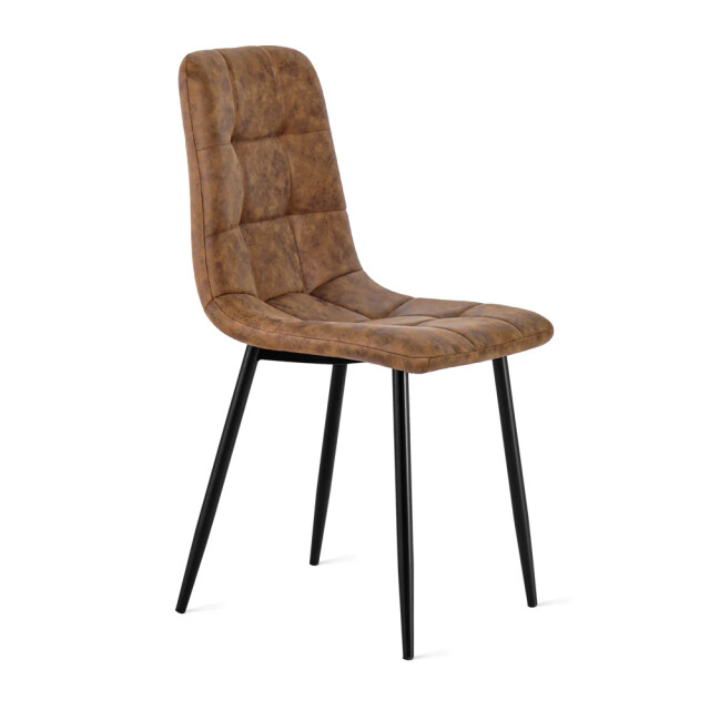 Multifurn Eetkamerstoel yerevan 54 cm x 88 cm x 46 cm microleder 3391314 large