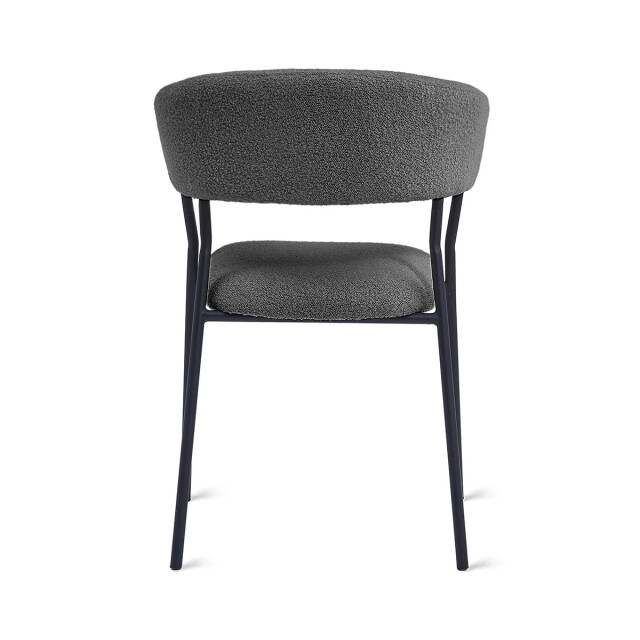 Multifurn Eetkamerstoel ava bouclé 80 cm x 53 cm x 58 cm lusje 3391338 large