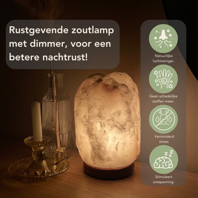 Orakl Dimbare himalaya zoutlamp aura 2-4 kg 3405833 large