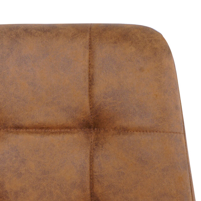 Multifurn Eetkamerstoel yerevan 54 cm x 88 cm x 46 cm microleder 3391314 large