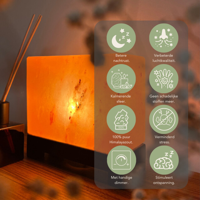 Orakl Dimbare himalaya zoutlamp aura 2-4 kg 3405833 large