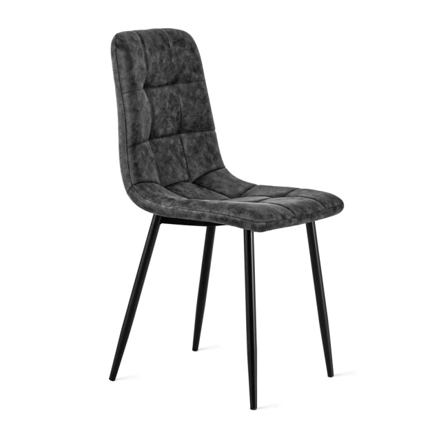 Multifurn Eetkamerstoel yerevan microleder 54 cm x 88 cm x 46 cm 3391335 large