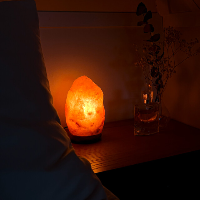 Orakl Dimbare himalaya zoutlamp aura 2-4 kg 3405833 large