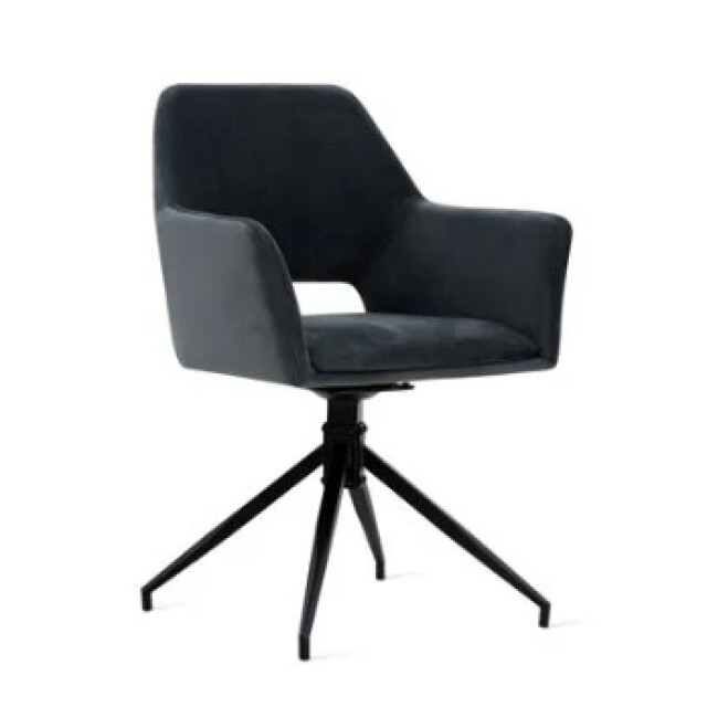 Multifurn Eetkamerstoel tess velvet 85 cm x 59 cm x 58 cm fluweel 3392450 large