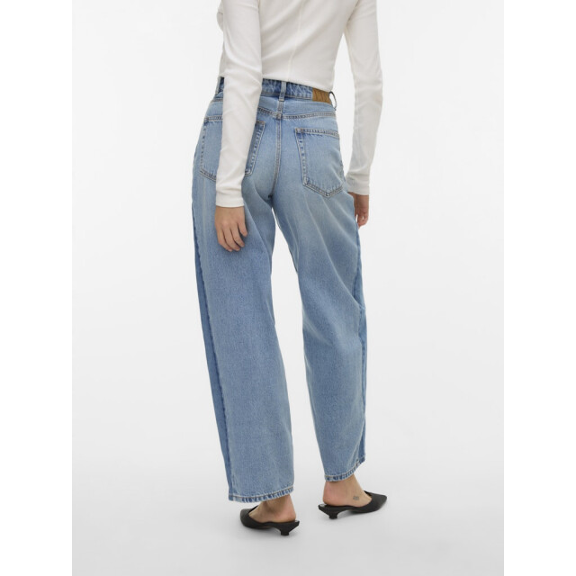 Vero Moda Vmzelda hr bareel two toned dnm jeans blue denim 4106.35.0118 large